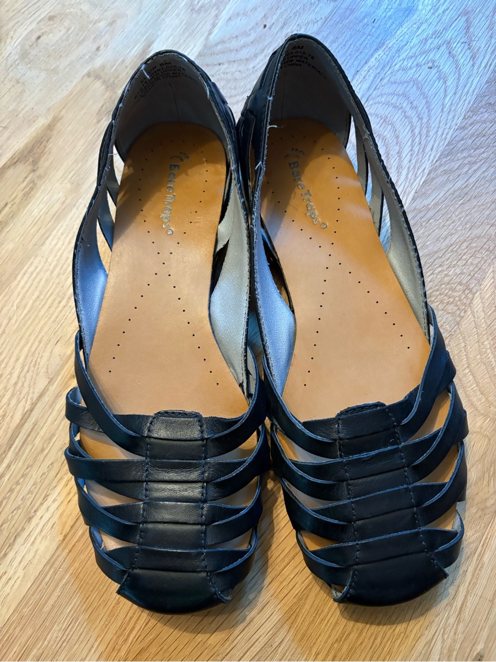 BareTraps Elton Huaraches